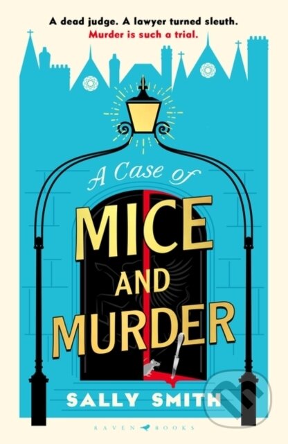 Kniha: A Case of Mice and Murder (Sally Smith). Bloomsbury, 2025 Kniha: A Case of Mice and Murder (Sally Smith). Bloomsbury, 2025