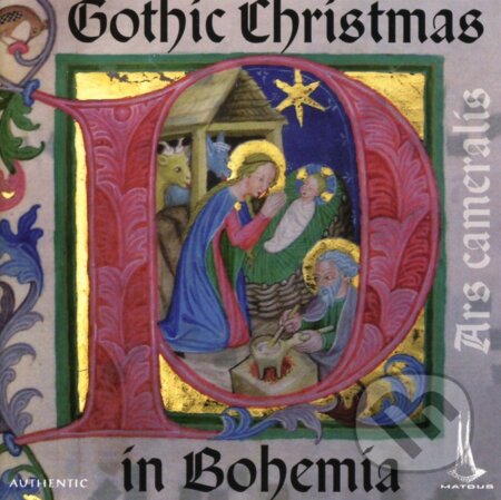 Hudební CD: Gothic Music in Bohemia (Fermata CZ). Fermata CZ, 2025 Hudební CD: Gothic Music in Bohemia (Fermata CZ). Fermata CZ, 2025