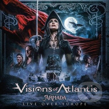 Hudební CD: Visions Of Atlantis: Armada Live Over Europe LP (Mystic). Mystic, 2025 Hudební CD: Visions Of Atlantis: Armada Live Over Europe LP (Mystic). Mystic, 2025