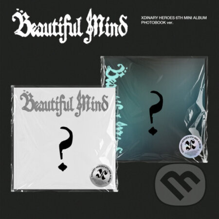 Hudební CD: Xdinary Heroes: Beautiful Mind / Raw Version (Bertus). Bertus, 2025 Hudební CD: Xdinary Heroes: Beautiful Mind / Raw Version (Bertus). Bertus, 2025