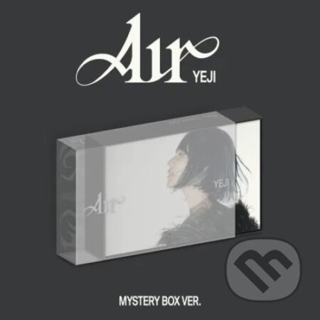 Hudobné CD: Yeji: Air / Mystery Box edition (Bertus). Bertus, 2025 Hudobné CD: Yeji: Air / Mystery Box edition (Bertus). Bertus, 2025