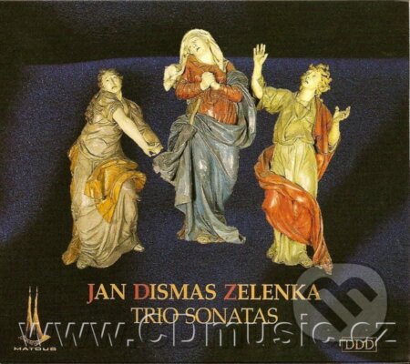 Hudobné CD: Jan Dismas Zelenka: Trios Sonatas Zwv 181 (Fermata CZ). Fermata CZ, 2025 Hudobné CD: Jan Dismas Zelenka: Trios Sonatas Zwv 181 (Fermata CZ). Fermata CZ, 2025