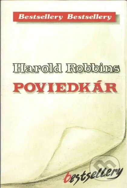 Kniha: Poviedkár (Harold Robbins). GEMINI, 1992 Kniha: Poviedkár (Harold Robbins). GEMINI, 1992