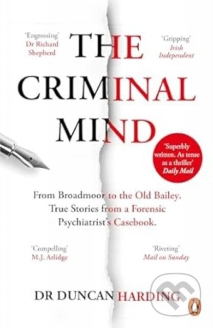 Kniha: The Criminal Mind (Duncan Harding). Penguin Books, 2025 Kniha: The Criminal Mind (Duncan Harding). Penguin Books, 2025