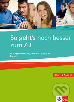 Kniha: So geht´s noch besser zum ZD (Anni Fischer-Mitziviris). Klett, 2009 Kniha: So geht´s noch besser zum ZD (Anni Fischer-Mitziviris). Klett, 2009