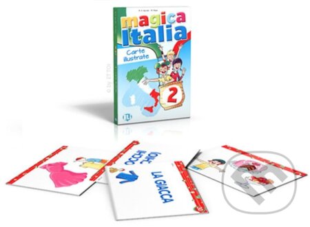 Kniha: Magica Italia - 2 Carte illustrate (Pack da 64 Carte) (M. Made a M.A. Apicella). Eli, 2015 Kniha: Magica Italia - 2 Carte illustrate (Pack da 64 Carte) (M. Made a M.A. Apicella). Eli, 2015