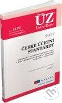 Kniha: ÚZ 1177 České účetní standardy 2017 (Sagit). Sagit, 2017 Kniha: ÚZ 1177 České účetní standardy 2017 (Sagit). Sagit, 2017
