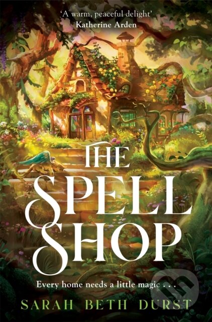 Kniha: The Spellshop (Sarah Beth Durst). Pan Macmillan, 2025 Kniha: The Spellshop (Sarah Beth Durst). Pan Macmillan, 2025