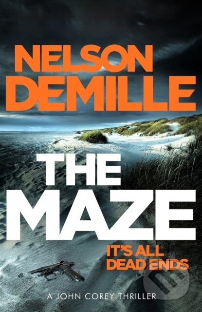 Kniha: The Maze (Nelson Demille). Sphere, 2023 Kniha: The Maze (Nelson Demille). Sphere, 2023