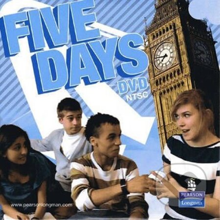 Kniha: Upbeat DVD Five Days (autorů kolektiv). Pearson Kniha: Upbeat DVD Five Days (autorů kolektiv). Pearson