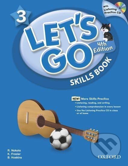 Kniha: Let´s Go Fifth Edition 3 Class Audio CDs (Ritsuko Nakata). Oxford University Press, 2018 Kniha: Let´s Go Fifth Edition 3 Class Audio CDs (Ritsuko Nakata). Oxford University Press, 2018