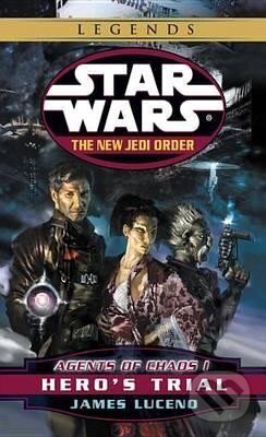 Kniha: Star Wars Legends: Hero´s Trial (James Luceno). , 2000 Kniha: Star Wars Legends: Hero´s Trial (James Luceno). , 2000