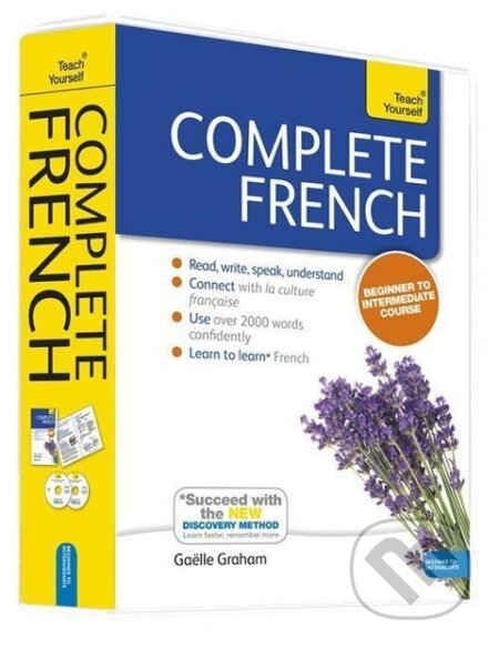 Kniha: Complete French (Learn French with Teach Yourself) (Gaelle Graham). Hodder and Stoughton, 2012 Kniha: Complete French (Learn French with Teach Yourself) (Gaelle Graham). Hodder and Stoughton, 2012