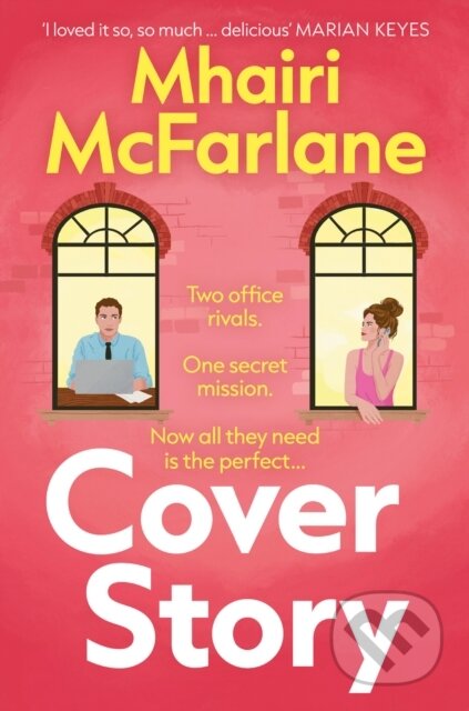 Kniha: Cover Story (Mhairi McFarlane). HarperCollins Publishers, 2025 Kniha: Cover Story (Mhairi McFarlane). HarperCollins Publishers, 2025