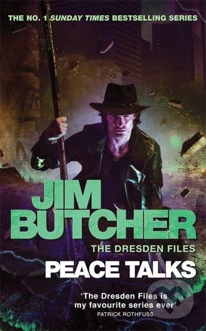 Kniha: Peace Talks (Jim Butcher). Little, Brown Book Group, 2020 Kniha: Peace Talks (Jim Butcher). Little, Brown Book Group, 2020