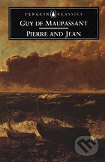 Kniha: Pierre and Jean (Guy Maupassant de). Penguin Books, 1979 Kniha: Pierre and Jean (Guy Maupassant de). Penguin Books, 1979