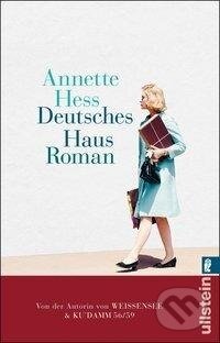 Kniha: Deutsches Haus (Annette Hess). , 2019 Kniha: Deutsches Haus (Annette Hess). , 2019