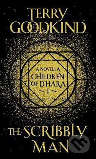 Kniha: Scribbly Man (Terry Goodkind). Folio, 2019 Kniha: Scribbly Man (Terry Goodkind). Folio, 2019