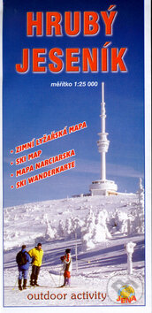Kniha: Hrubý Jeseník zimní mapa 1:25000 (Ing. Dalibor Matějíček-JENA). Ing. Dalibor Matějíček-JENA, 2005 Kniha: Hrubý Jeseník zimní mapa 1:25000 (Ing. Dalibor Matějíček-JENA). Ing. Dalibor Matějíček-JENA, 2005