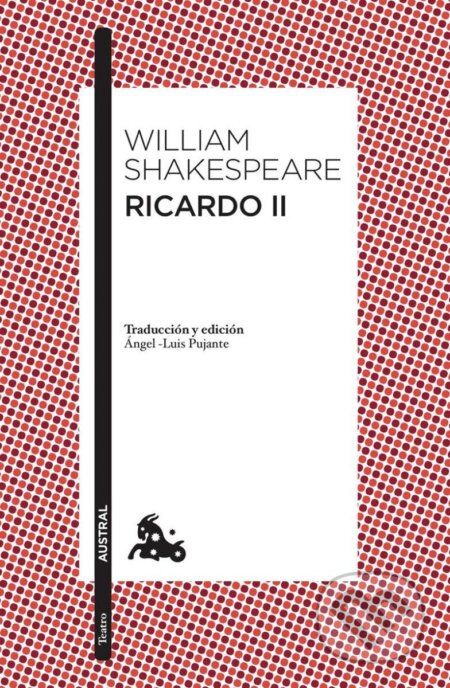 Kniha: Ricardo II (William Shakespeare). Espasa, 2020 Kniha: Ricardo II (William Shakespeare). Espasa, 2020