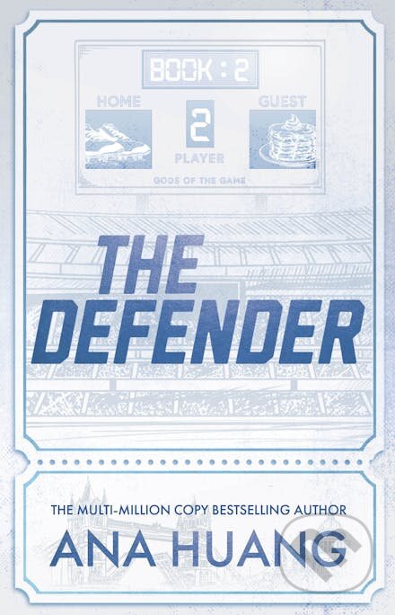 Kniha: The Defender (Ana Huang). Little, Brown, 2025 Kniha: The Defender (Ana Huang). Little, Brown, 2025