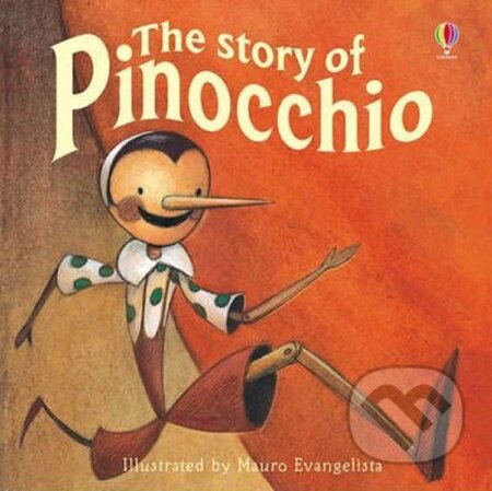 Kniha: Pinoccio (Katie Daynes). Usborne, 2011 Kniha: Pinoccio (Katie Daynes). Usborne, 2011