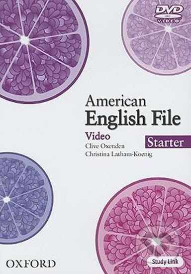 Kniha: American English File Starter DVD (Clive Oxenden a Christina Latham-Koenig). Oxford University Press, 2010 Kniha: American English File Starter DVD (Clive Oxenden a Christina Latham-Koenig). Oxford University Press, 2010
