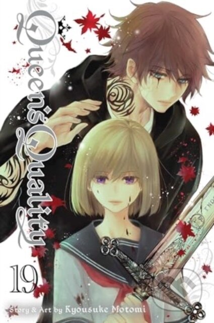 Kniha: Queen's Quality, Vol. 19 (Kyousuke Motomi). Viz Media, 2024 Kniha: Queen's Quality, Vol. 19 (Kyousuke Motomi). Viz Media, 2024