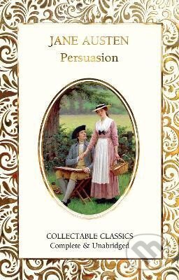 Kniha: Persuasion (Jane Austenová). Flame Tree Publishing, 2019 Kniha: Persuasion (Jane Austenová). Flame Tree Publishing, 2019