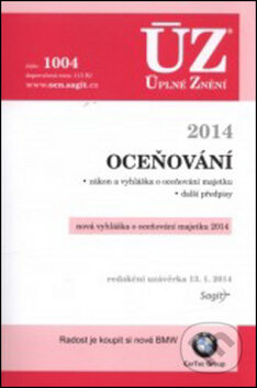 Kniha: ÚZ 1004 Oceňování (Sagit). Sagit Kniha: ÚZ 1004 Oceňování (Sagit). Sagit