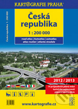 Kniha: Česká republika (Kartografie Praha). Kartografie Praha, 2012 Kniha: Česká republika (Kartografie Praha). Kartografie Praha, 2012