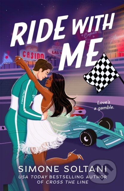 Kniha: Ride with Me (Simone Soltani). Pan Macmillan, 2025 Kniha: Ride with Me (Simone Soltani). Pan Macmillan, 2025