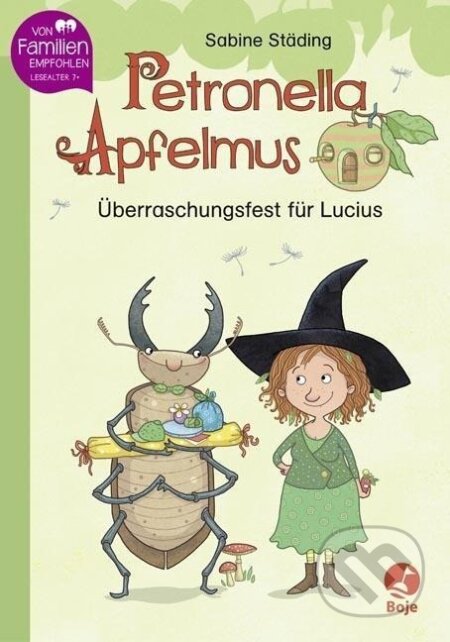 Kniha: Petronella Apfelmus Erstleser 1 - Überraschungsfest für Lucius (Sabine Städing). , 2017 Kniha: Petronella Apfelmus Erstleser 1 - Überraschungsfest für Lucius (Sabine Städing). , 2017