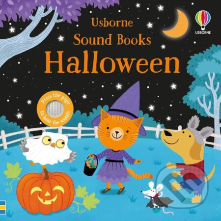 Kniha: Halloween Sound Book (Sam Taplin). Usborne, 2022 Kniha: Halloween Sound Book (Sam Taplin). Usborne, 2022