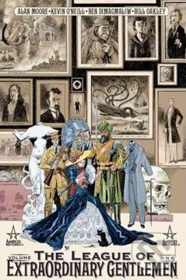 Kniha: League Of Extraordinary Gentle (Alan Moore). Bd Comics, 2004 Kniha: League Of Extraordinary Gentle (Alan Moore). Bd Comics, 2004