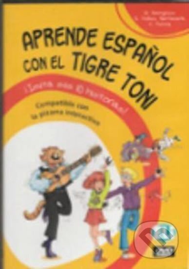 Kniha: Vale! 1 DVD - Aprende espanol con el tigre Toni (Gerngross, H. Puchta S. a Santamaria Peláez G.). Eli, 2005 Kniha: Vale! 1 DVD - Aprende espanol con el tigre Toni (Gerngross, H. Puchta S. a Santamaria Peláez G.). Eli, 2005