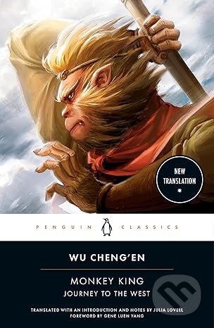 Kniha: Monkey King (Wu Cheng’en). Penguin Classics, 2025 Kniha: Monkey King (Wu Cheng’en). Penguin Classics, 2025