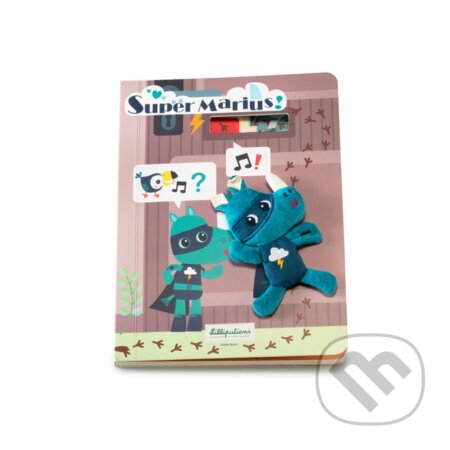 Kniha: ENG BOOK, MARIUS SUPERHERO MY FIRST JOURNEY BOOK (Lilliputiens n.v.). Lilliputiens n.v., 2025 Kniha: ENG BOOK, MARIUS SUPERHERO MY FIRST JOURNEY BOOK (Lilliputiens n.v.). Lilliputiens n.v., 2025