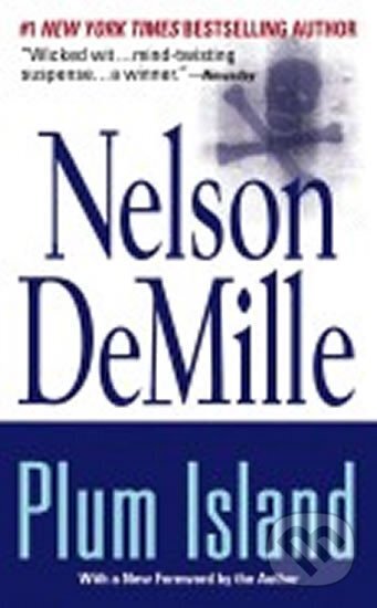 Kniha: Plum Island (Nelson DeMille). Warner Books, 1998 Kniha: Plum Island (Nelson DeMille). Warner Books, 1998
