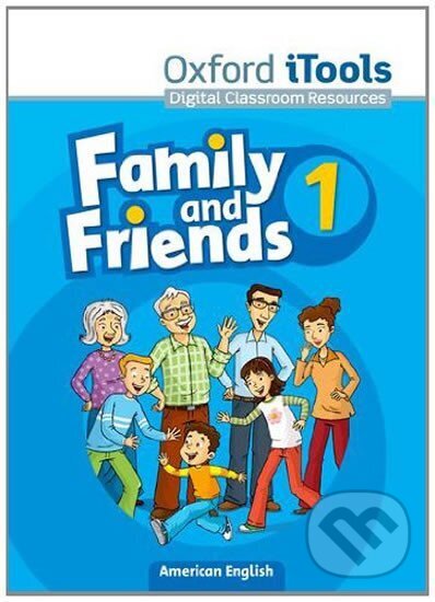 Kniha: Family and Friends American English 1 iTools (Naomi Simmons). Oxford University Press, 2011 Kniha: Family and Friends American English 1 iTools (Naomi Simmons). Oxford University Press, 2011