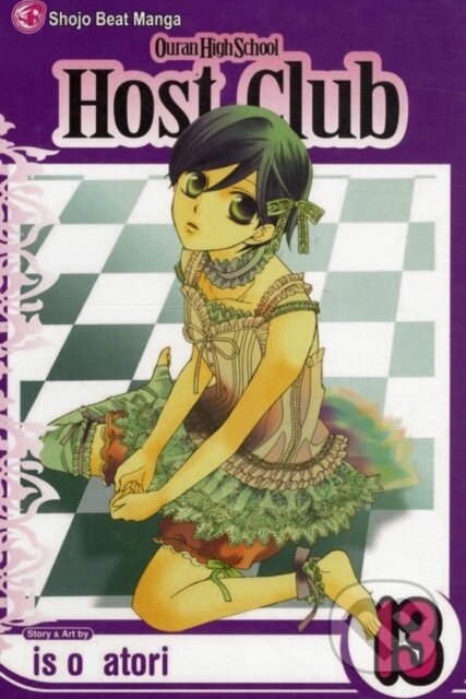 Kniha: Ouran High School Host Club, Vol. 13 (Bisco Hatori). Viz Media, 2009 Kniha: Ouran High School Host Club, Vol. 13 (Bisco Hatori). Viz Media, 2009