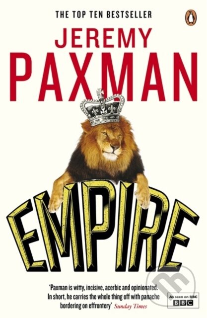 Kniha: Empire (Jeremy Paxman). Penguin Books, 2012 Kniha: Empire (Jeremy Paxman). Penguin Books, 2012