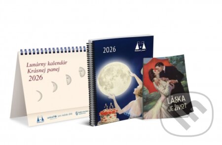 Lunárny kalendár Krásnej panej 2026 (Krásná paní). Krásná paní, 2025 Lunárny kalendár Krásnej panej 2026 (Krásná paní). Krásná paní, 2025