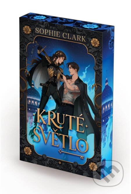 Kniha: Kruté světlo (Sophie Clark). YOLi CZ, 2026 Kniha: Kruté světlo (Sophie Clark). YOLi CZ, 2026