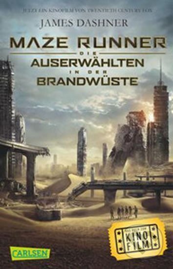 Kniha: The Maze Runner (James Dashner). Carlsen Verlag, 2015 Kniha: The Maze Runner (James Dashner). Carlsen Verlag, 2015