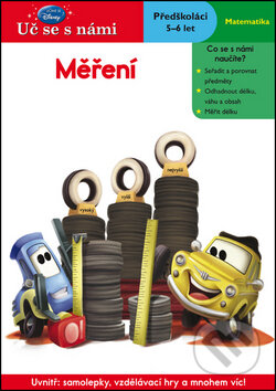 Kniha: Uč se s námi Měření (neuvedený autor). Egmont SK, 2012 Kniha: Uč se s námi Měření (neuvedený autor). Egmont SK, 2012