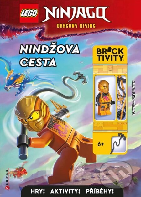 Kniha: LEGO® NINJAGO® Nindžova cesta (Autorský kolektiv). CPRESS, 2025 Kniha: LEGO® NINJAGO® Nindžova cesta (Autorský kolektiv). CPRESS, 2025
