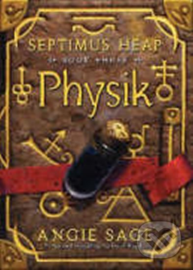 Kniha: Physik (Angie Sageová). Bloomsbury, 2007 Kniha: Physik (Angie Sageová). Bloomsbury, 2007