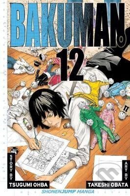 Kniha: Bakuman 12 (Tsugumi Ohba). Viz Media, 2012 Kniha: Bakuman 12 (Tsugumi Ohba). Viz Media, 2012
