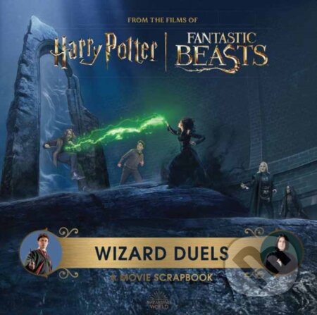 Kniha: Harry Potter Wizard Duels: A Movie Scrapbook (Jodie Revenson). Insight, 2023 Kniha: Harry Potter Wizard Duels: A Movie Scrapbook (Jodie Revenson). Insight, 2023